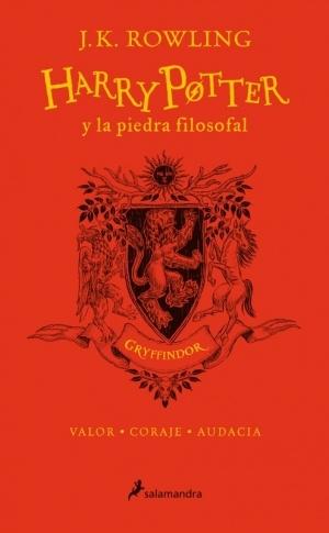 Harry Potter y la piedra filosofal: Gryffindor (Harry Potter - 1) "Valor - Coraje - Audacia (Edición del 20 Aniversario)".