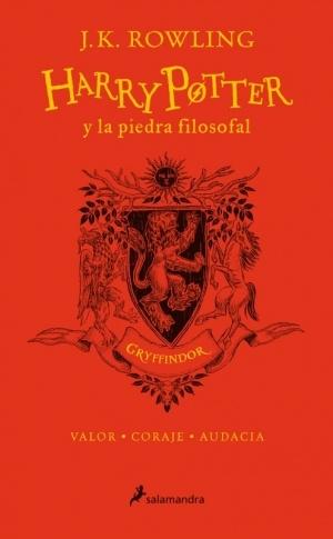 Harry Potter y la piedra filosofal: Gryffindor (Harry Potter - 1) "Valor - Coraje - Audacia (Edición del 20 Aniversario)"