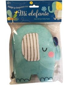 Juega y chapotea con... Mi elefante. 