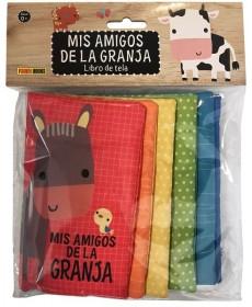 Mis amigos de la granja "(Libro de tela)". 