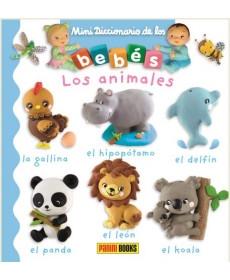 Los animales "Mini Diccionario de los Bebés". 