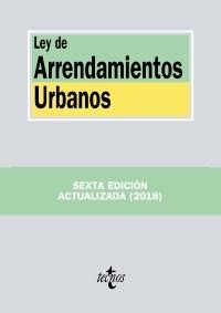 Ley de Arrendamientos urbanos.