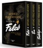 Estuche Trilogía de Falcó (Falcó / Eva / Sabotaje) "Un espía al servicio de sí mismo".