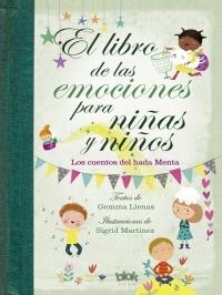 El libro de las emociones para niños y niñas "Los cuentos del hada Menta".