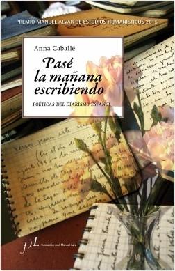 Pasé la mañana escribiendo "Poéticas del diarismo español"