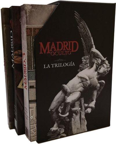 Estuche Madrid oculto - La trilogía (3 Vols.).