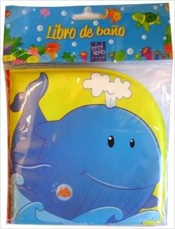 Libro de baño - 3: Ballena
