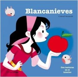 Blancanieves "(Con texturas en el interior)". 