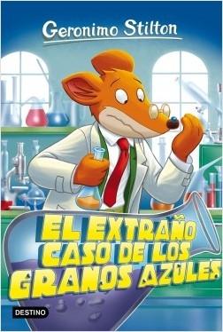 El extraño caso de los granos azules "(Geronimo Stilton - 70)". 