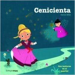 Cenicienta "(Con texturas en el interior)"