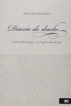 Diario de duelo "26 de octubre de 1977 - 15 de septiembre de 1979"