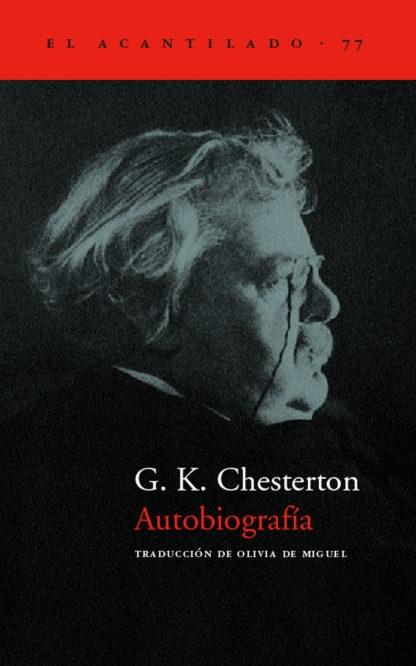 Autobiografía "(G. K. Chesterton)". 