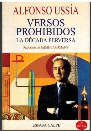 Versos prohibidos : la década perversa. 