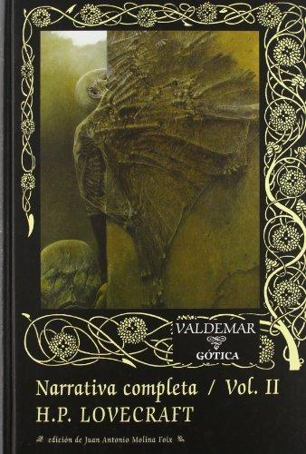 Narrativa completa - Vol. II "(H. P. Lovecraft)". 