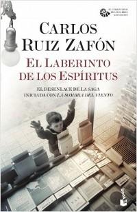 El Laberinto de los Espíritus "(El cementerio de los libros olvidados)". 