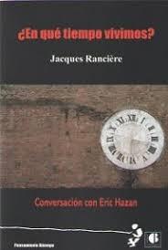 ¿En qué tiempo vivimos?: Conversación con Eric Hazan