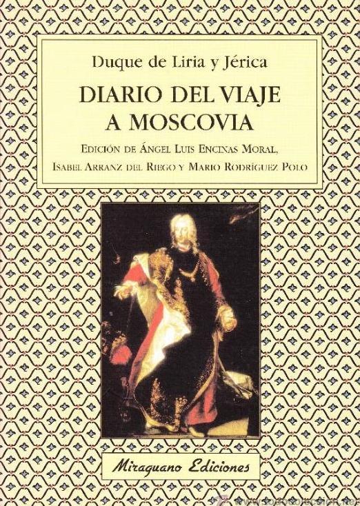 Diario del viaje a Moscovia. 