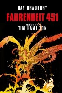 Fahrenheit 451 "(Novela gráfica)".