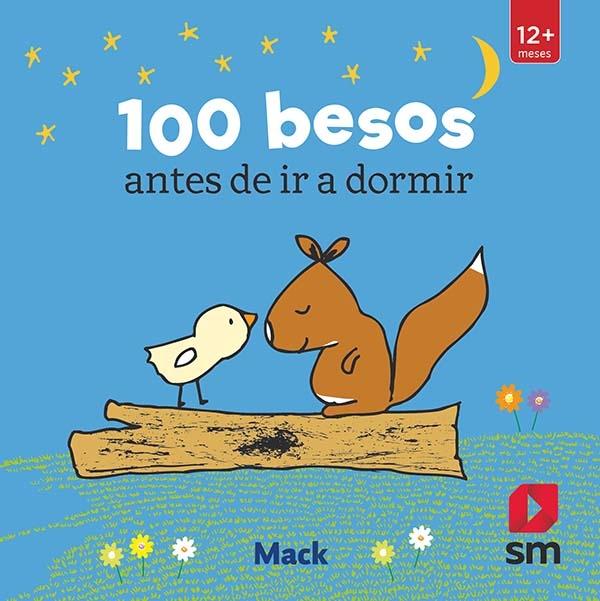 100 besos antes de ir a dormir. 