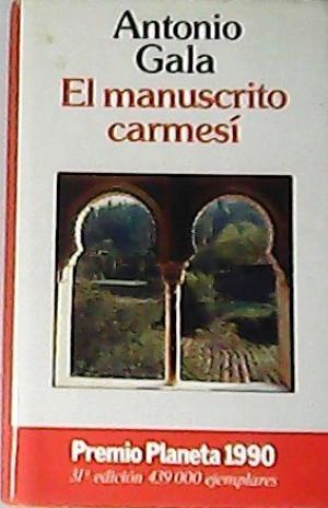 El manuscrito carmesí