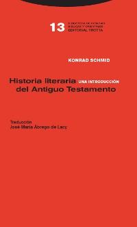 Historia literaria del Antiguo Testamento. 
