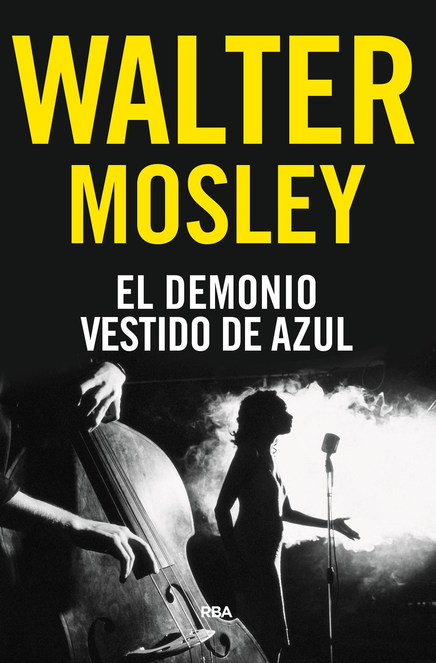 El demonio vestido de azul "(Serie Easy Rawlins - 1)".