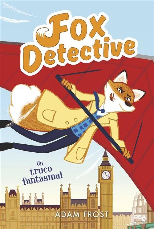 Un truco fantasmal "(Fox Detective - 5)"