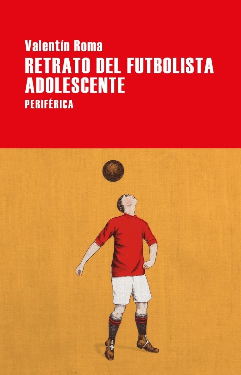 Retrato del futbolista adolescente 