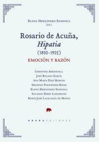 Rosario de Acuña, Hipatia (1850-1923). Emoción y razón.