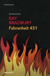 Fahrenheit 451 "(Edición escolar)".