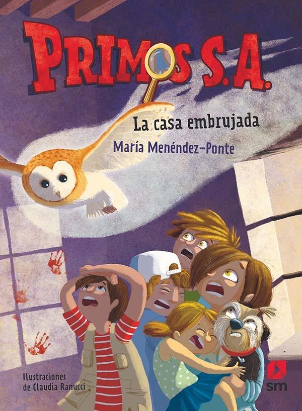 La casa embrujada "(Primos S.A. - 1)"