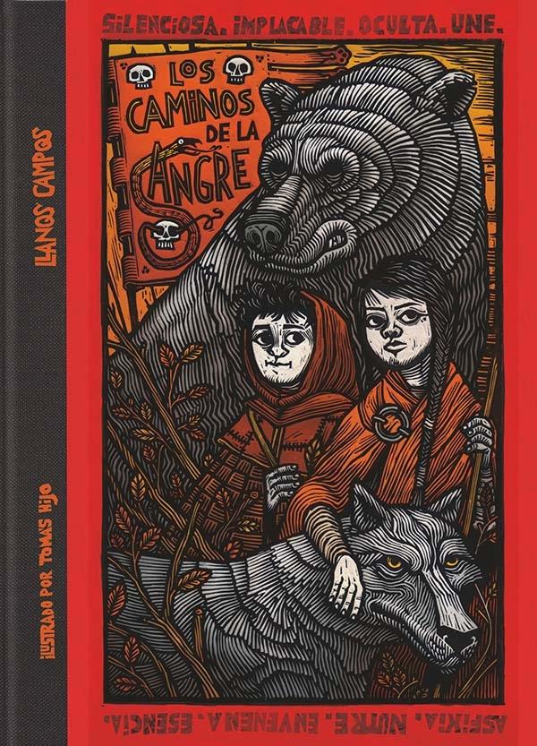 Los caminos de la sangre "(Historia negra de los antiguos reinos - Parte 2)".