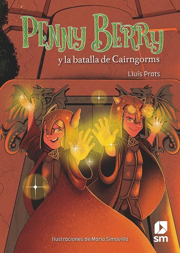 Penny Berry y la batalla de Cairngorms "(Penny Berry - 5)".