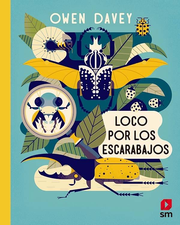 Loco por los escarabajos.