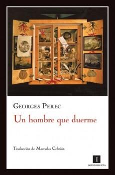 Un hombre que duerme.