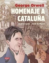 Homenaje a Cataluña "(Adaptación gráfica)".