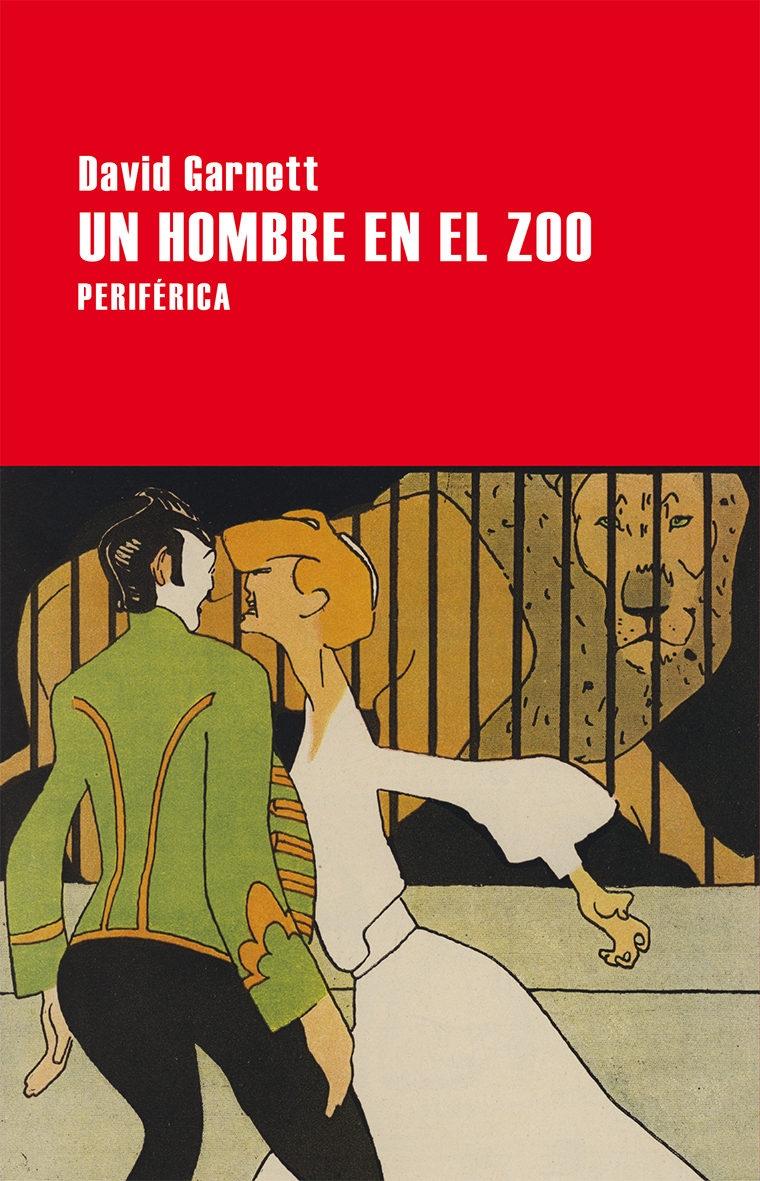 Un hombre en el zoo. 