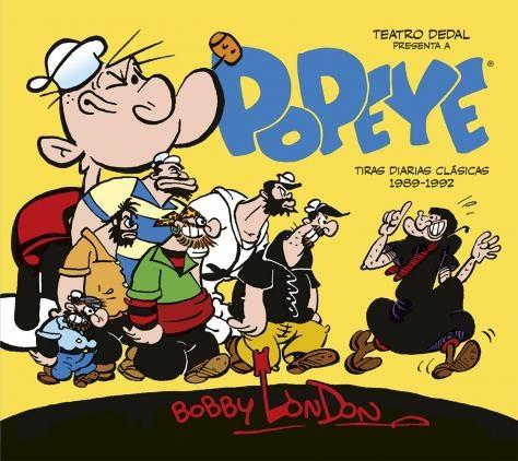 Popeye (Bobby London): Tiras diarias clásicas, Vol. 2: 1989-1992. 