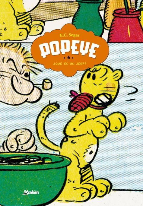 Popeye - 5: ¿Qué es un jeep?