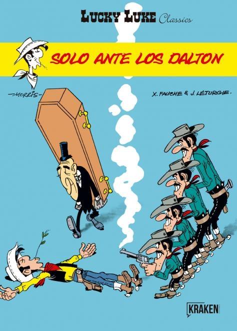 Solo ante los Dalton "(Lucky Luke Classics - 9)". 