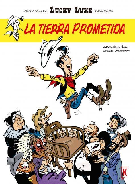 La tierra prometida "(Lucky Luke Classics - 6)"