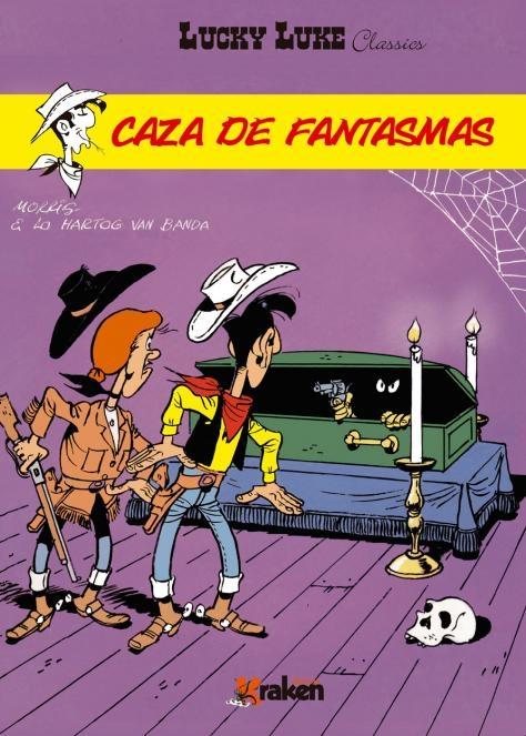 Caza de fantasmas "(Lucky Luke Classics - 8)". 