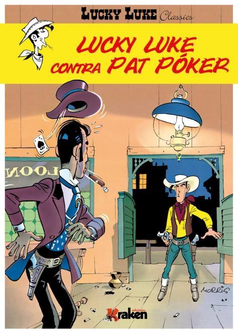 Lucky Luke contra Pat Póker "(Lucky Luke Classics - 6)". 