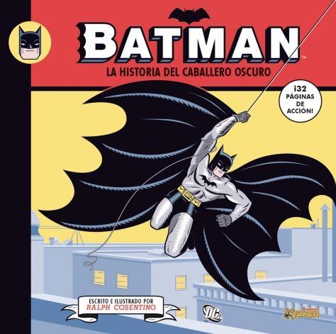 Batman "La historia del caballero oscuro"