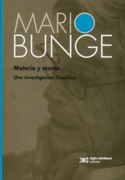 Materia y mente. Una investigación filosófica.