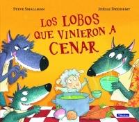 Los lobos que vinieron a cenar "(La ovejita que vino a cenar - 2)". 