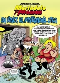 Mortadelo y Filemón. Da Vinci, el pintamona... Lisa "(Magos del Humor - 198)".