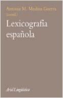 Lexicografía española