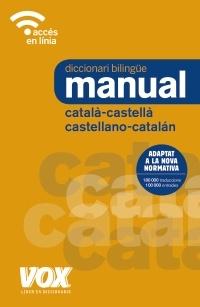 Diccionari Manual Català-Castellà / Castellano-Catalán.