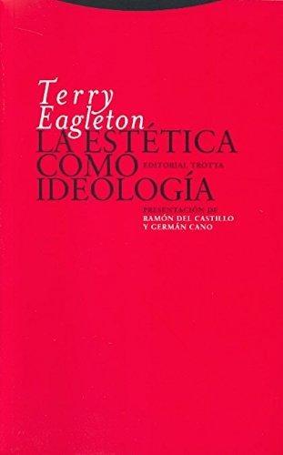 La estética como ideología. 